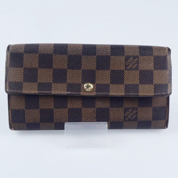 imgrc0090096348 Louis Vuitton Portefeuille Sarah Long Wallet Damier Brown