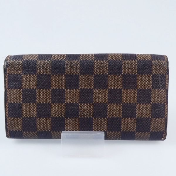 imgrc0090096349 Louis Vuitton Portefeuille Sarah Long Wallet Damier Brown