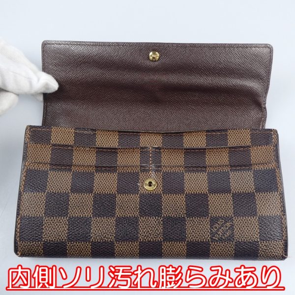 imgrc0090096361 Louis Vuitton Portefeuille Sarah Long Wallet Damier Brown