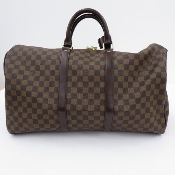 imgrc0090098314 Louis Vuitton Keepall 50 Bag Damier Ebene Brown