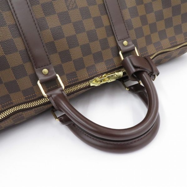 imgrc0090098316 Louis Vuitton Keepall 50 Bag Damier Ebene Brown