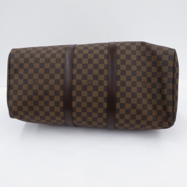 imgrc0090098317 Louis Vuitton Keepall 50 Bag Damier Ebene Brown