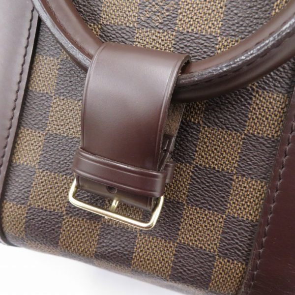 imgrc0090098319 Louis Vuitton Keepall 50 Bag Damier Ebene Brown