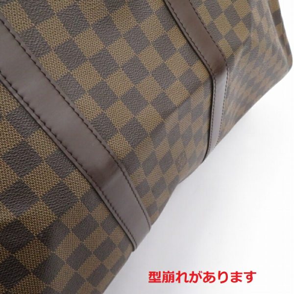 imgrc0090098322 Louis Vuitton Keepall 50 Bag Damier Ebene Brown