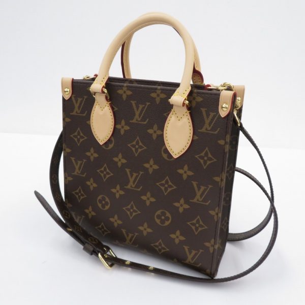 imgrc0090098432 Louis Vuitton Sac Plat BB Shoulder Bag Monogram Brown