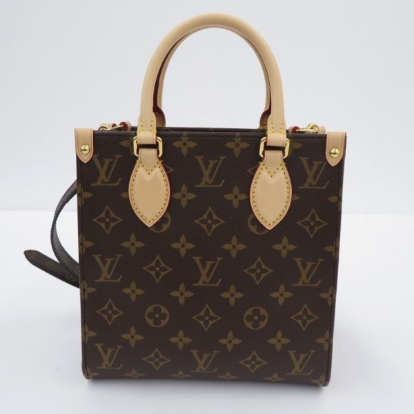 imgrc0090098433 Louis Vuitton Sac Plat BB Shoulder Bag Monogram Brown