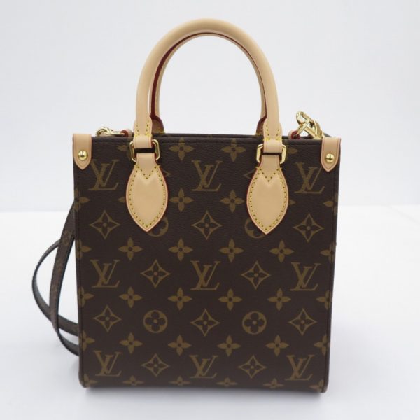 imgrc0090098434 Louis Vuitton Sac Plat BB Shoulder Bag Monogram Brown