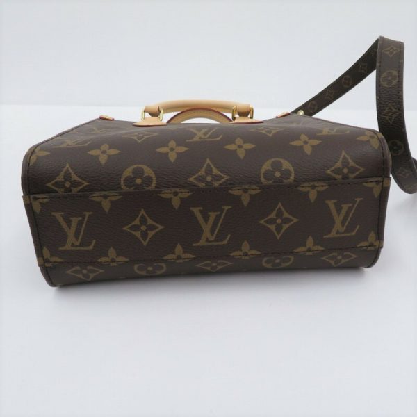 imgrc0090098437 Louis Vuitton Sac Plat BB Shoulder Bag Monogram Brown