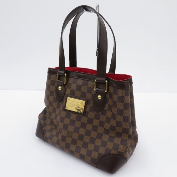 imgrc0090098532 Louis Vuitton Hampstead PM Shoulder Bag Damier Brown