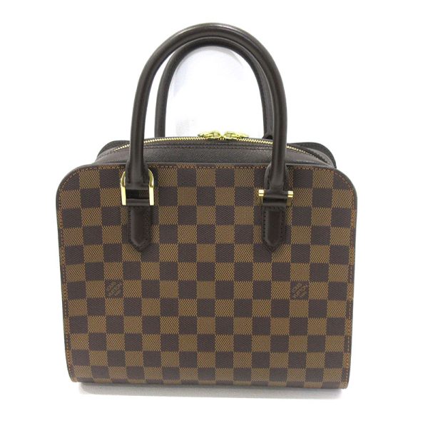 imgrc0090104156 Louis Vuitton Triana Handbag Damier Brown