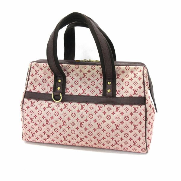 imgrc0090104578 Louis Vuitton Mini Josephine GM 2 Way Handbag Cherry Red