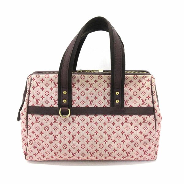 imgrc0090104579 Louis Vuitton Mini Josephine GM 2 Way Handbag Cherry Red