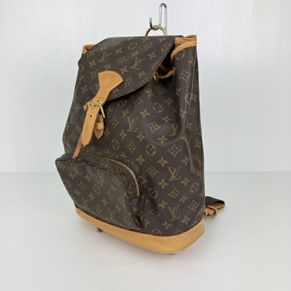 imgrc0090104928 Louis Vuitton Montsouris GM Rucksack Monogram Brown