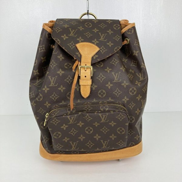 imgrc0090104930 Louis Vuitton Montsouris GM Rucksack Monogram Brown