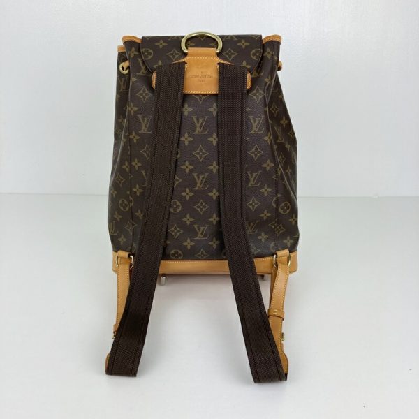 imgrc0090104933 Louis Vuitton Montsouris GM Rucksack Monogram Brown