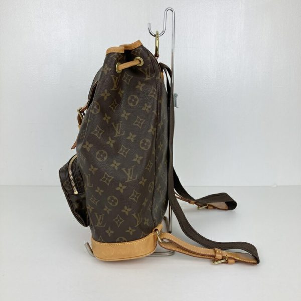 imgrc0090104936 Louis Vuitton Montsouris GM Rucksack Monogram Brown