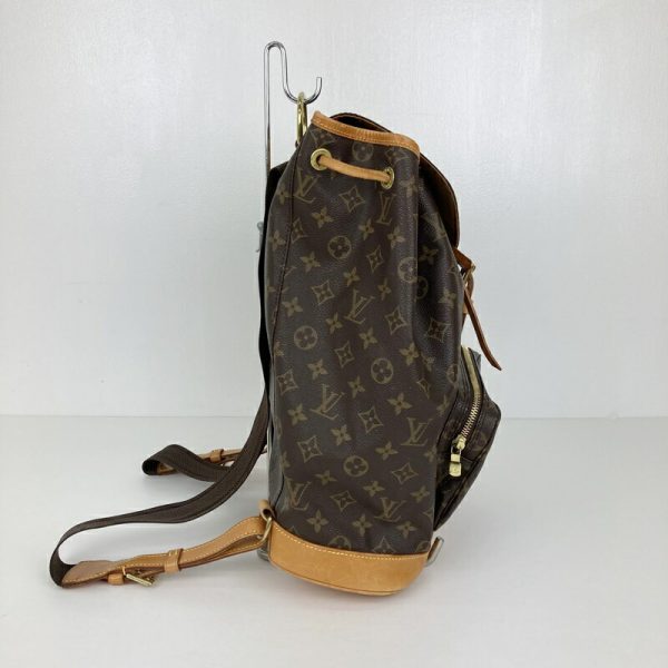 imgrc0090104939 Louis Vuitton Montsouris GM Rucksack Monogram Brown