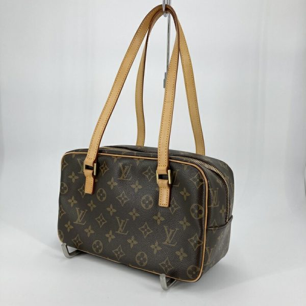 imgrc0090105420 Louis Vuitton Cite MM Tote Bag Monogram Brown