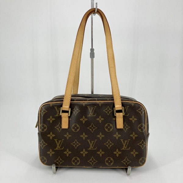 imgrc0090105421 Louis Vuitton Cite MM Tote Bag Monogram Brown