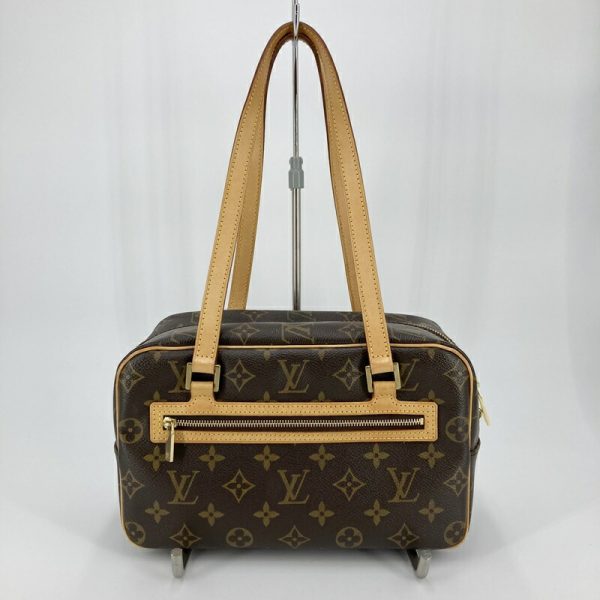 imgrc0090105422 Louis Vuitton Cite MM Tote Bag Monogram Brown