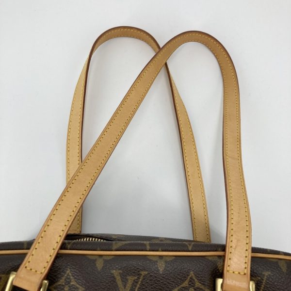 imgrc0090105429 Louis Vuitton Cite MM Tote Bag Monogram Brown