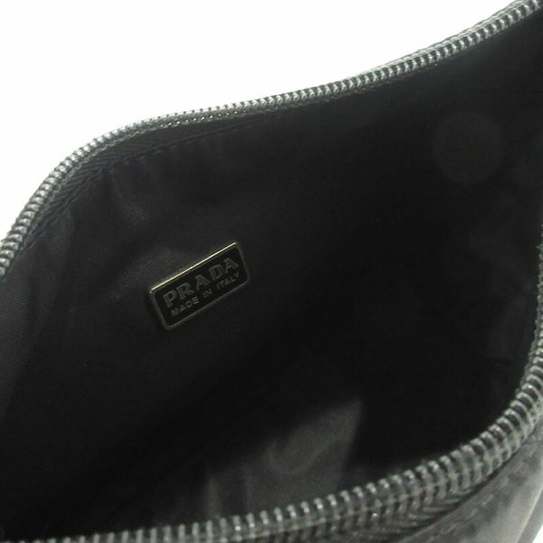 imgrc0090105538 Prada Tessuto Accessory Pouch Mini Handbag Black