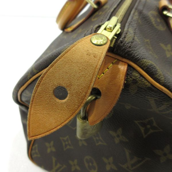 imgrc0090112798 Louis Vuitton Speedy 30 Mini Bag Monogram Brown