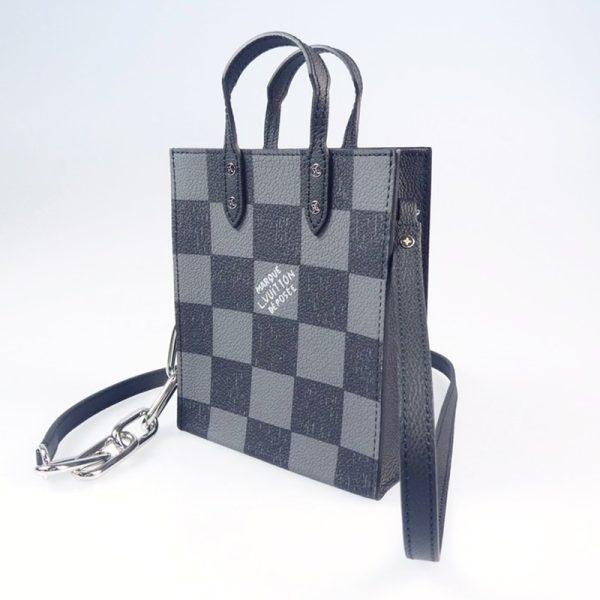 imgrc0090112911 Louis Vuitton Sac Plat XS 2 Way Checkerboard Brown