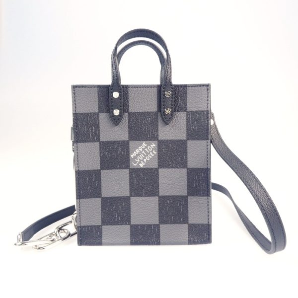 imgrc0090112912 Louis Vuitton Sac Plat XS 2 Way Checkerboard Brown