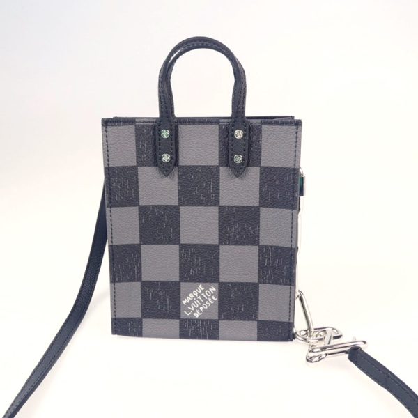 imgrc0090112948 Louis Vuitton Sac Plat XS 2 Way Checkerboard Brown