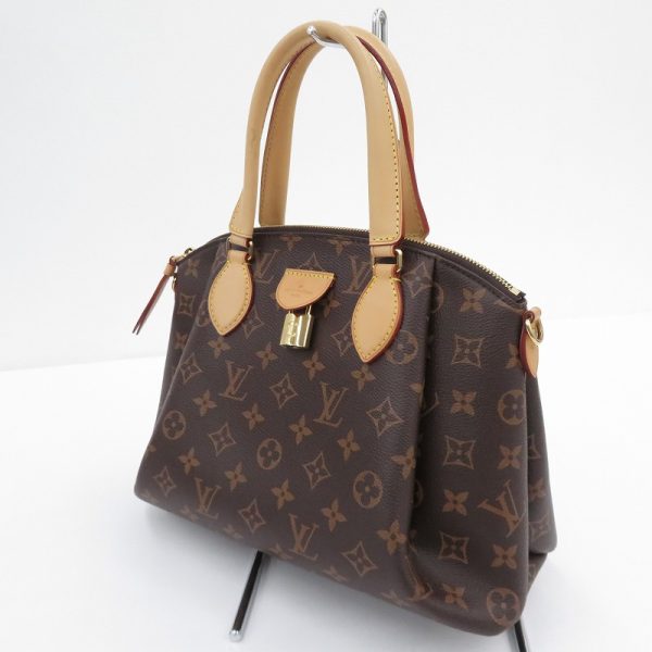 imgrc0090113212 Louis Vuitton Rivoli PM Handbag Monogram Brown