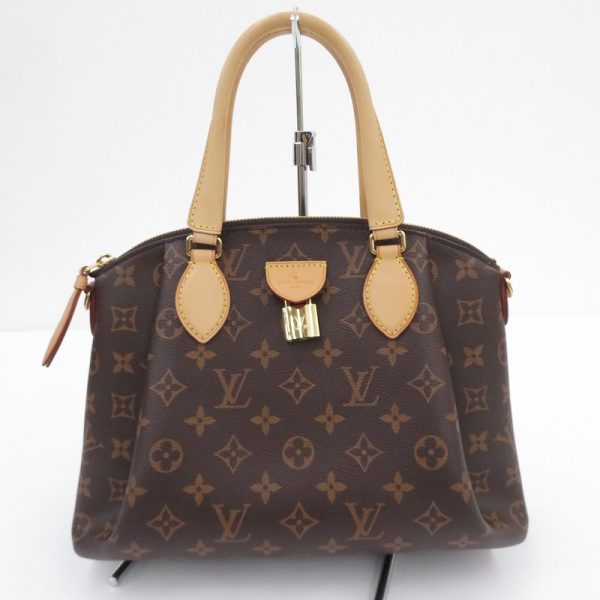 imgrc0090113213 Louis Vuitton Rivoli PM Handbag Monogram Brown