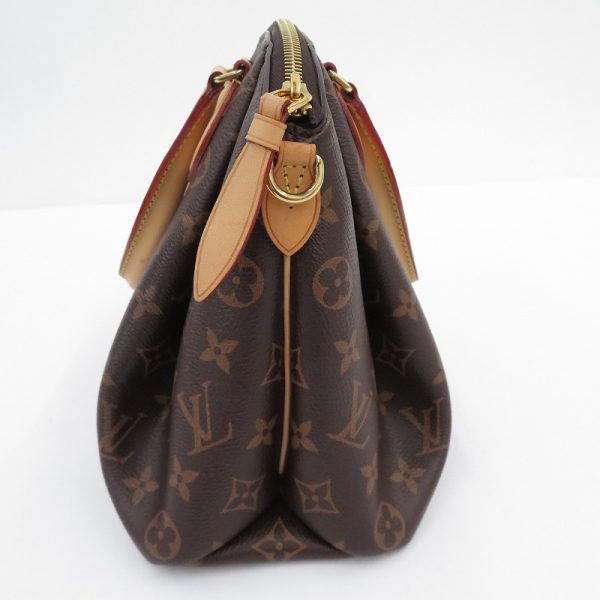 imgrc0090113216 Louis Vuitton Rivoli PM Handbag Monogram Brown