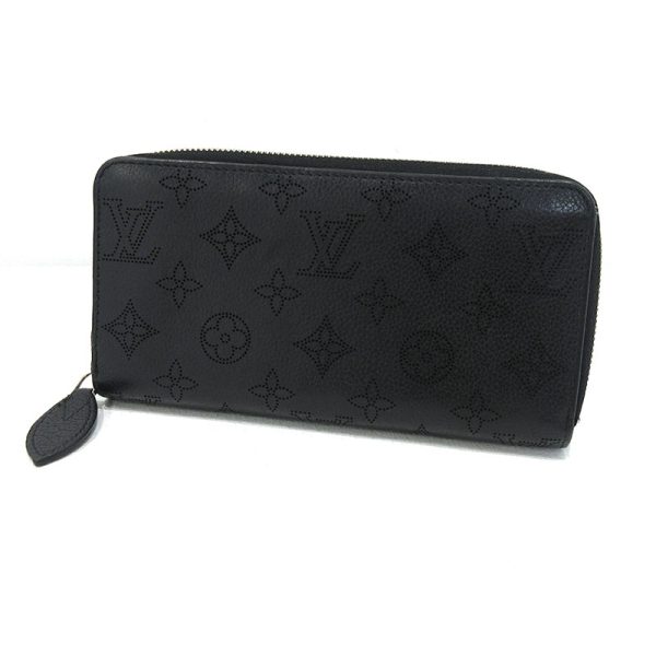 imgrc0090129497 Louis Vuitton Zippy Wallet Long Wallet Mahina Black