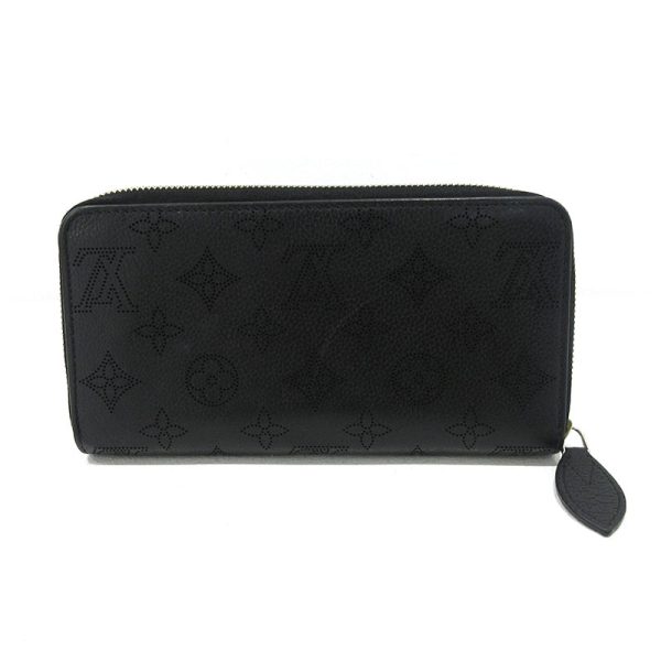 imgrc0090129498 Louis Vuitton Zippy Wallet Long Wallet Mahina Black