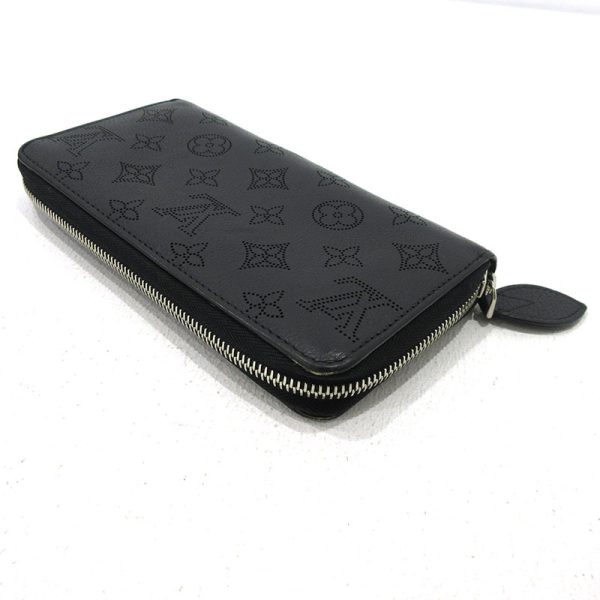 imgrc0090129500 Louis Vuitton Zippy Wallet Long Wallet Mahina Black