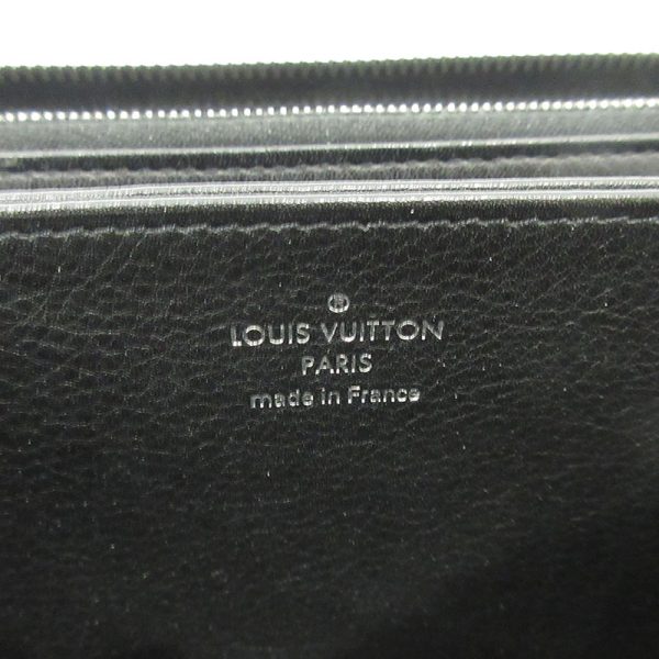 imgrc0090129502 Louis Vuitton Zippy Wallet Long Wallet Mahina Black