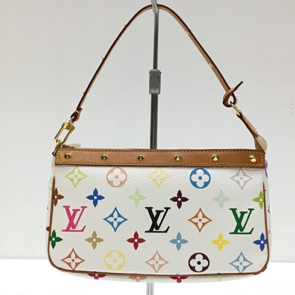 imgrc0090147531 Louis Vuitton Pochette Accessory Pouch Multicolor Bronze