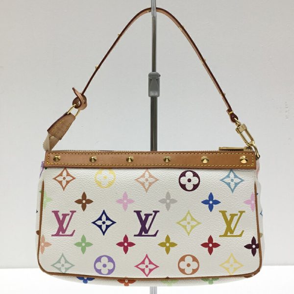 imgrc0090147532 Louis Vuitton Pochette Accessory Pouch Multicolor Bronze