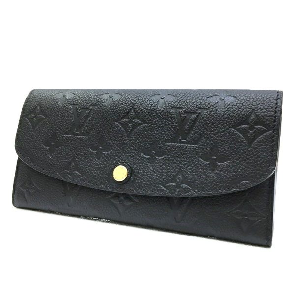 imgrc0090147591 Louis Vuitton Portefeuille Emily Wallet Empreinte Noir Black