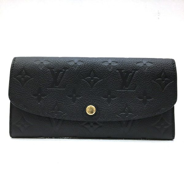 imgrc0090147592 Louis Vuitton Portefeuille Emily Wallet Empreinte Noir Black