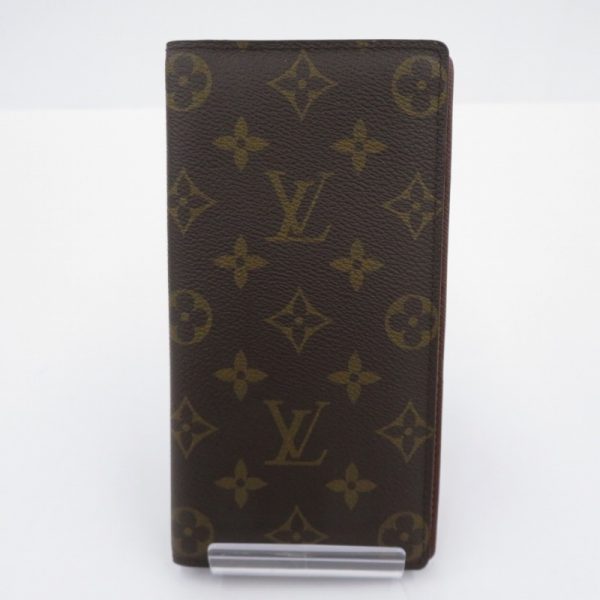 imgrc0090148771 Louis Vuitton Portefeuille Brazza Wallet Monogram Brown