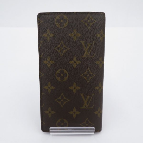 imgrc0090148772 Louis Vuitton Portefeuille Brazza Wallet Monogram Brown