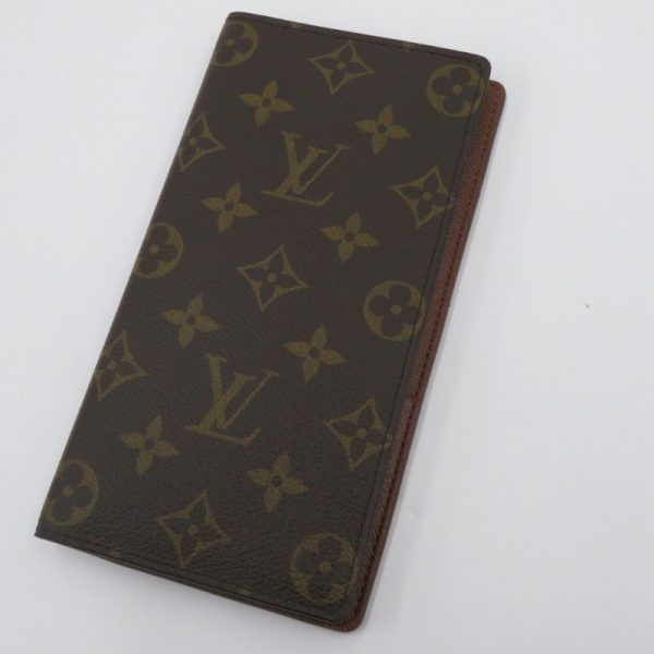 imgrc0090148778 Louis Vuitton Portefeuille Brazza Wallet Monogram Brown