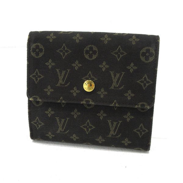 imgrc0090148984 Louis Vuitton Portefeuille Elise Wallet Monogram Minilan Brown