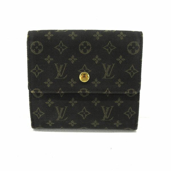 imgrc0090148985 Louis Vuitton Portefeuille Elise Wallet Monogram Minilan Brown