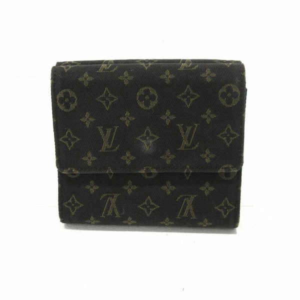 imgrc0090148986 Louis Vuitton Portefeuille Elise Wallet Monogram Minilan Brown