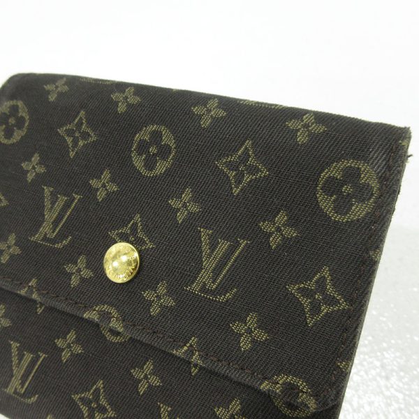 imgrc0090148994 Louis Vuitton Portefeuille Elise Wallet Monogram Minilan Brown