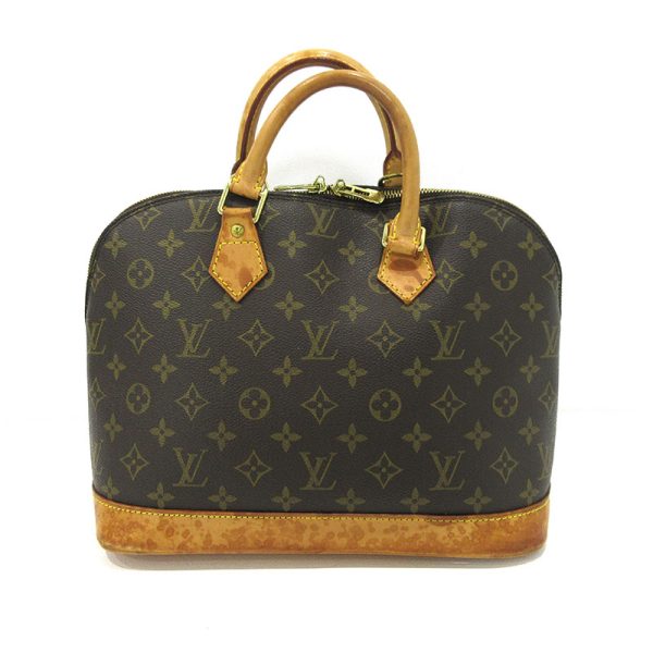 imgrc0090149011 Louis Vuitton Alma Handbag Monogram Brown