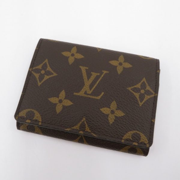 imgrc0090149710 Louis Vuitton Amberpe Carte de Visite Card Case Monogram Brown